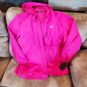 Women's 2X New Balance windbreaker